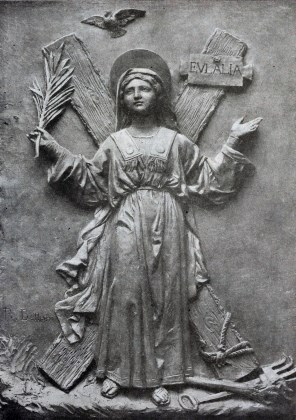 바르셀로나의 성녀 에울랄리아_by Ricardo Bellver_in 1905.jpg